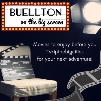 Buellton on the big screen: Movies to enjoy before you #skipthebigcities for your next adventure.