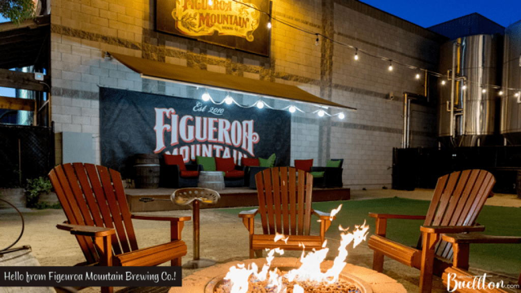 Figueroa Mountain Brewing Co. Virtual Background - Buellton, CA