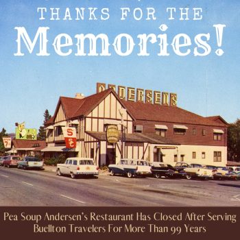 Pea Soup Andersons Closed