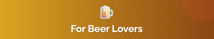 Beer Header
