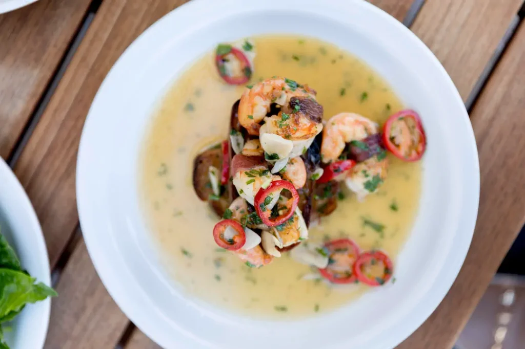 The Grand Finale: Industrial Eats