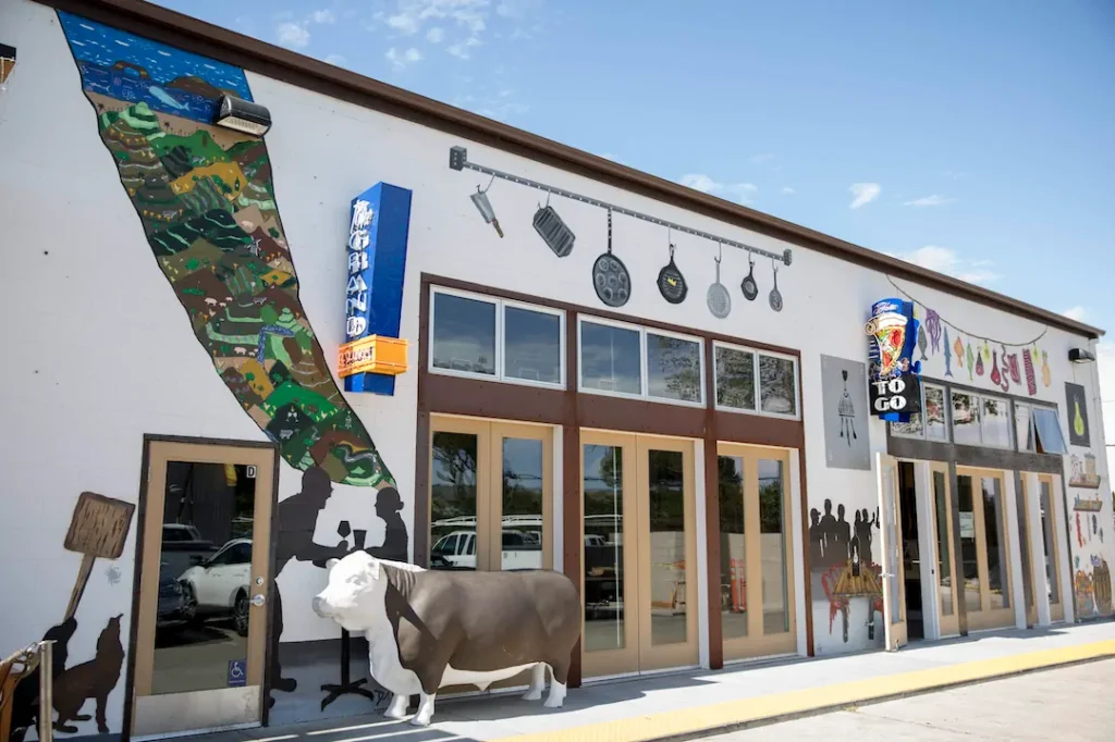 The Grand Finale: Industrial Eats