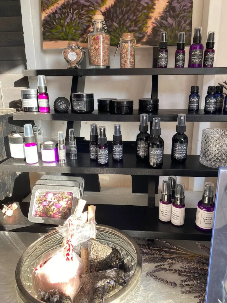 Scented Souvenirs: Sta. Rita Hills Lavender Farm
