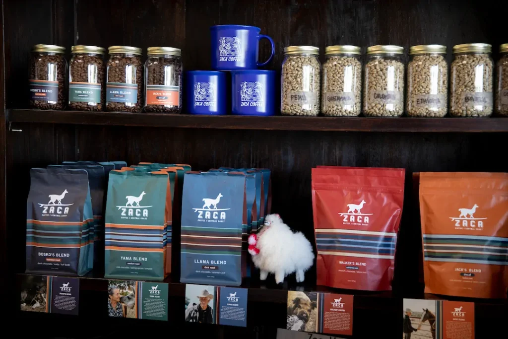 Coffee, Alpacas, and Country Air at Zaca Creek Ranch