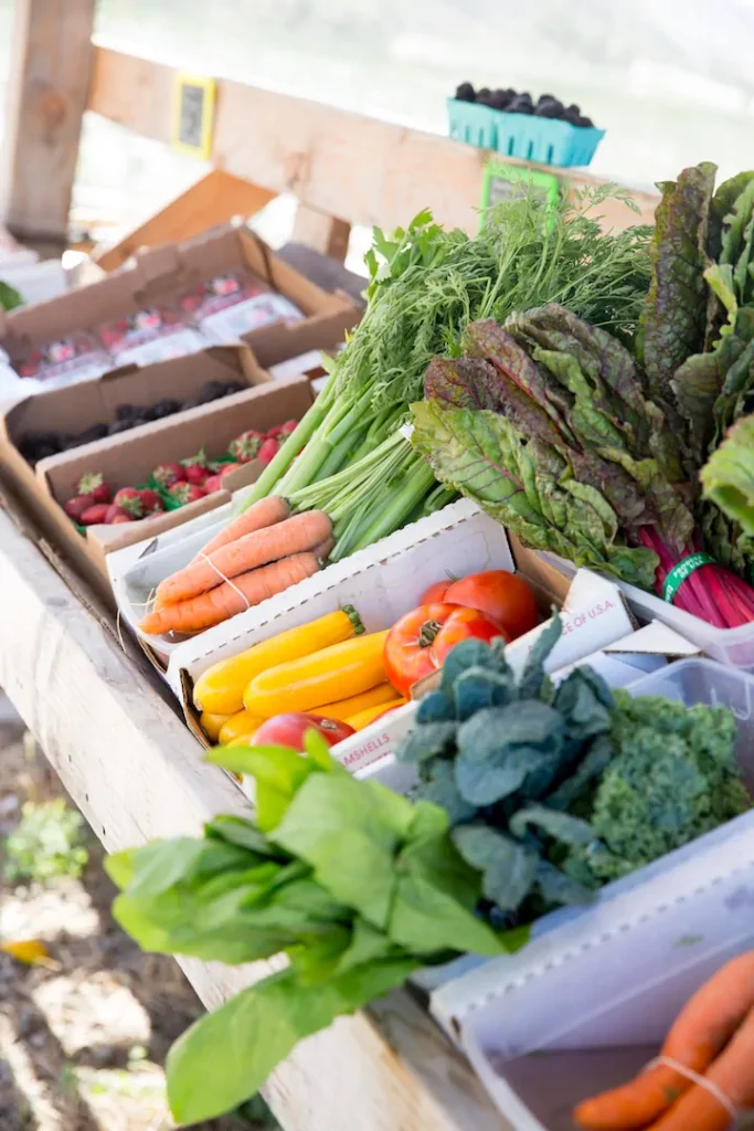 Something Good Organics Farm Stand