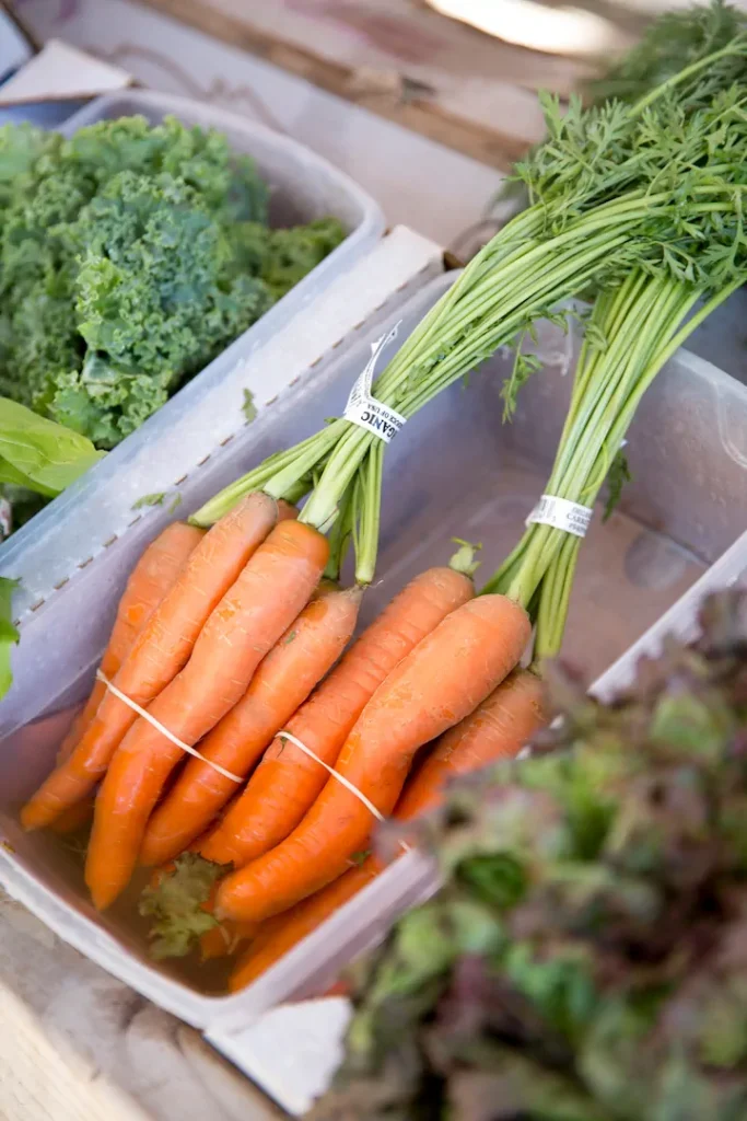 Something Good Organics Farm Stand