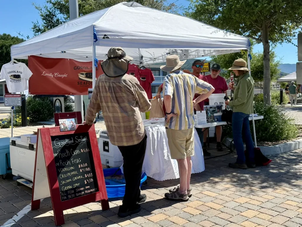 Farmers Market Buellton