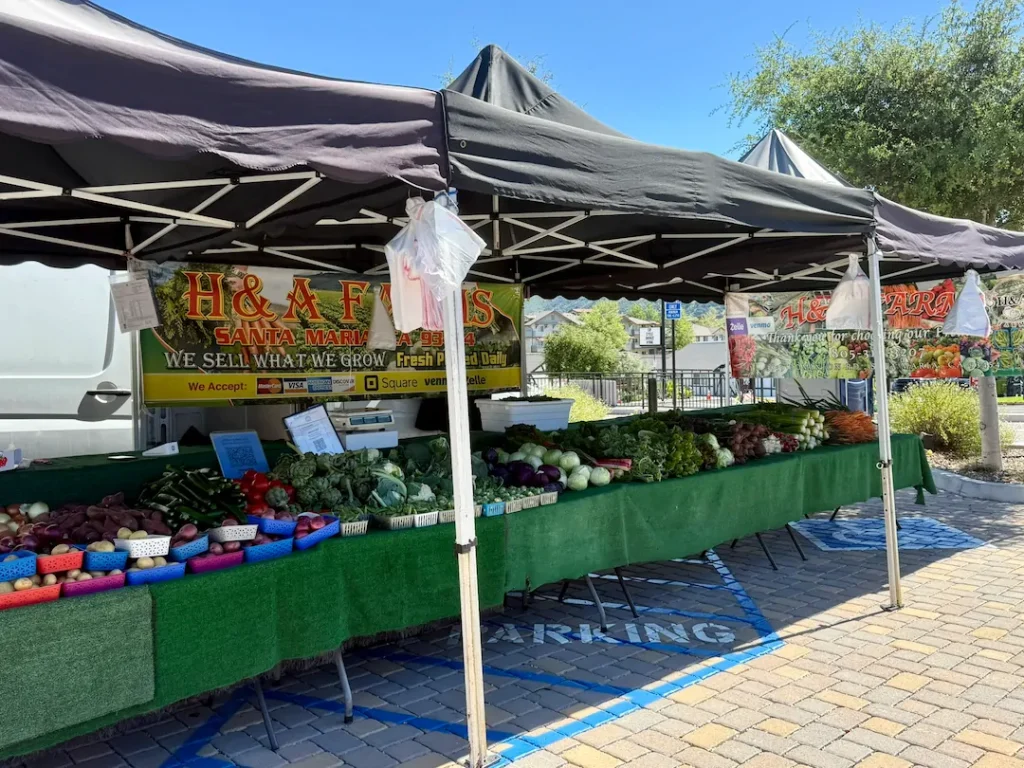 Farmers Market Buellton