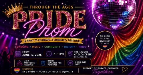 pride prom flyer