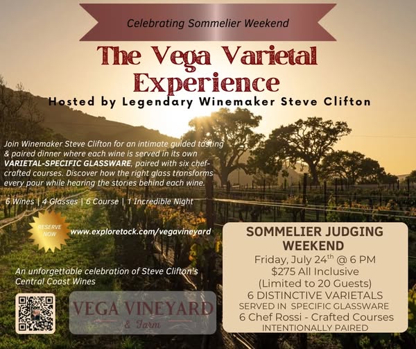 vega sommelier weekend