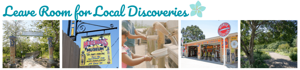 Leave Room for Local Discoveries