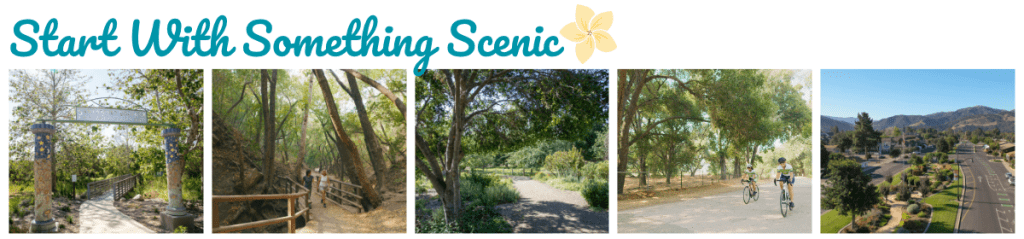 Start With Something Scenic