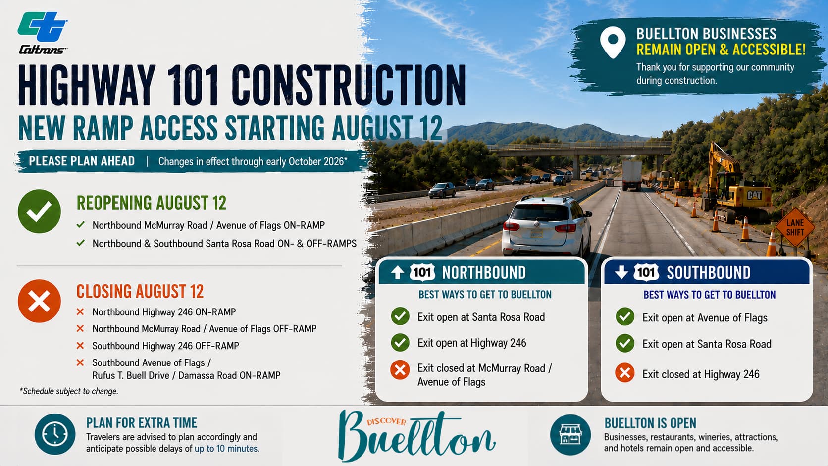 Caltrans Closure 8.2026