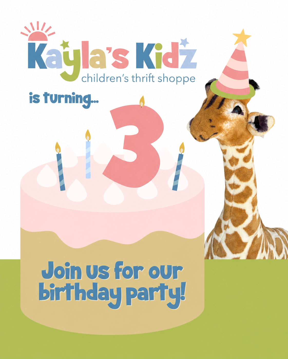 Kayla’s Kidz 3rd Birthday Party