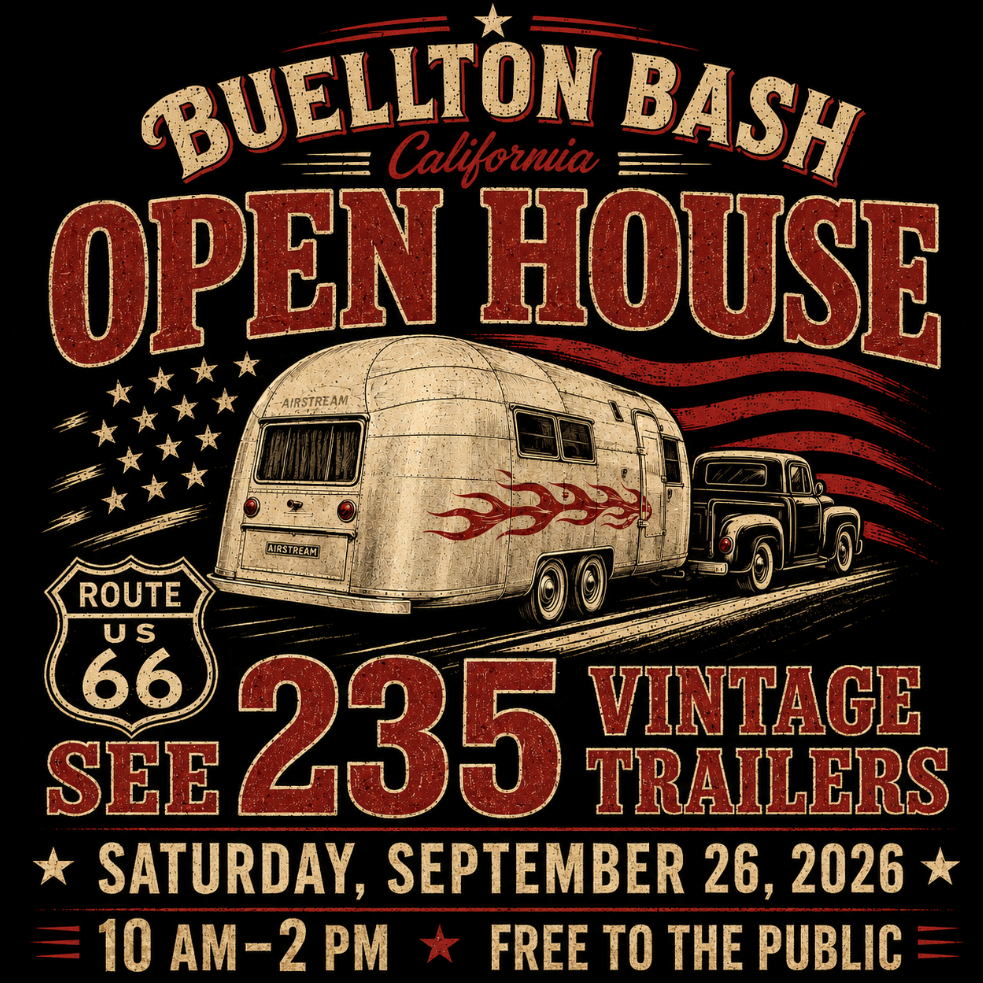 vintage trailer bash flyer